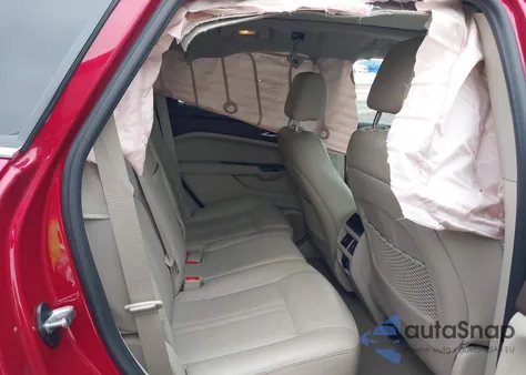 2015 Cadillac Srx Luxury Collection из США, поврежденный, VIN 3GYFNEE35FS559373